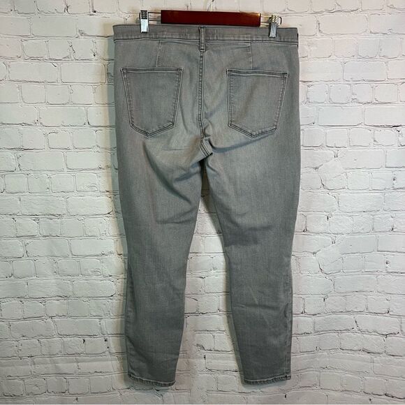 Gap True Skinny Ankle Grey Wash Jeans size 32R - Picture 6 of 8